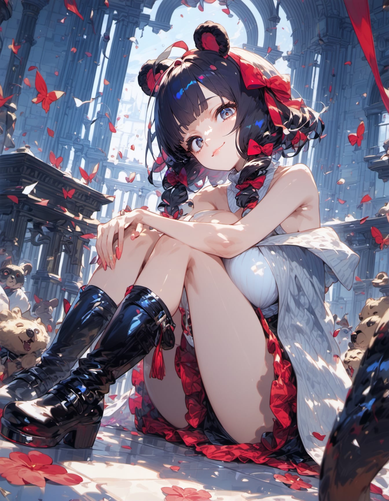 Butterfly Dance | の人気AIイラスト・グラビア