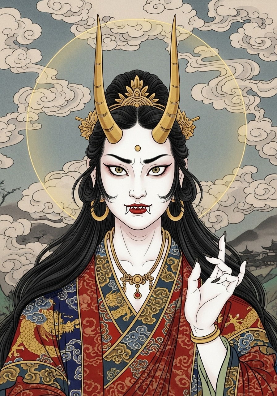 羅刹女 | の人気AIイラスト・グラビア