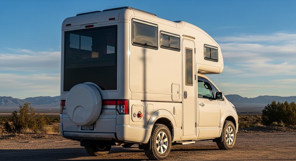 デリカキャンピングカー