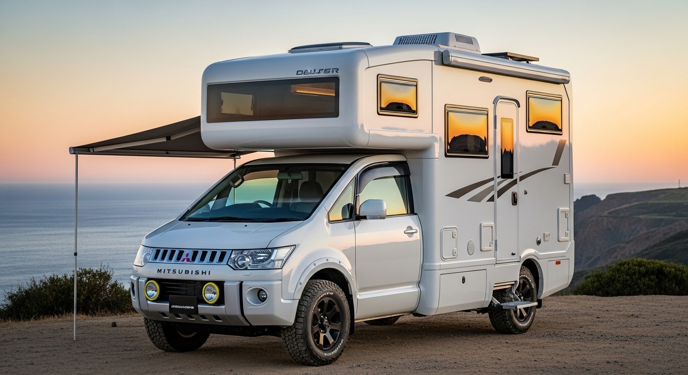 デリカキャンピングカー | の人気AIイラスト・グラビア