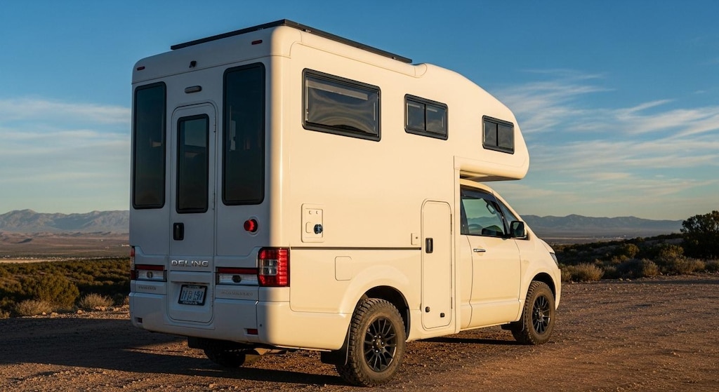 デリカキャンピングカー