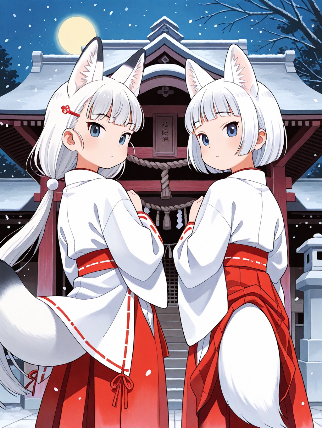 御神火　狐火の舞