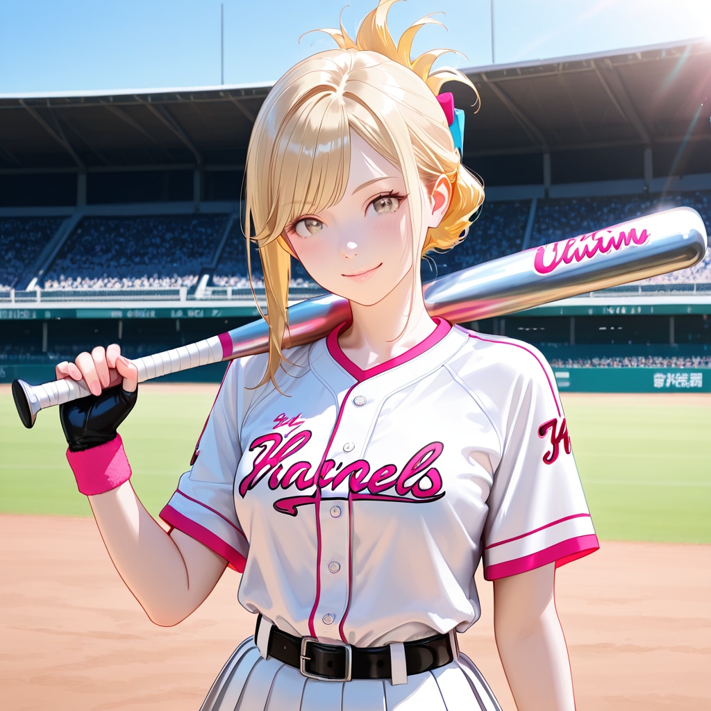 【オリキャラ】九条心愛 WBCの影響を受けて