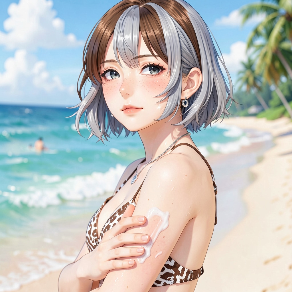 夏を先取り（習作）