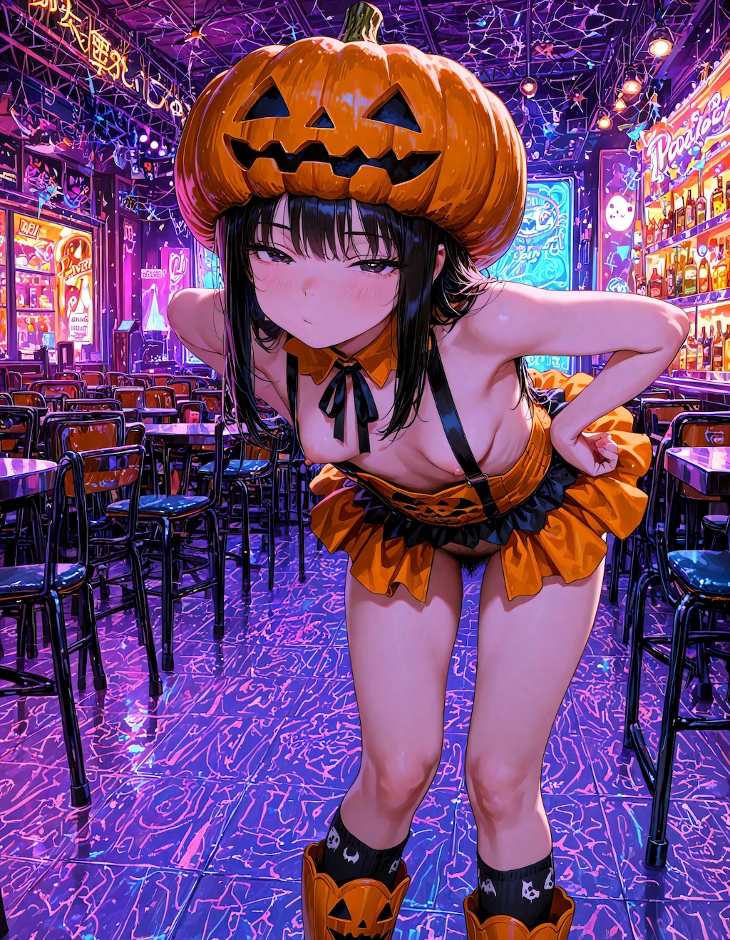 かぼちゃと陰毛