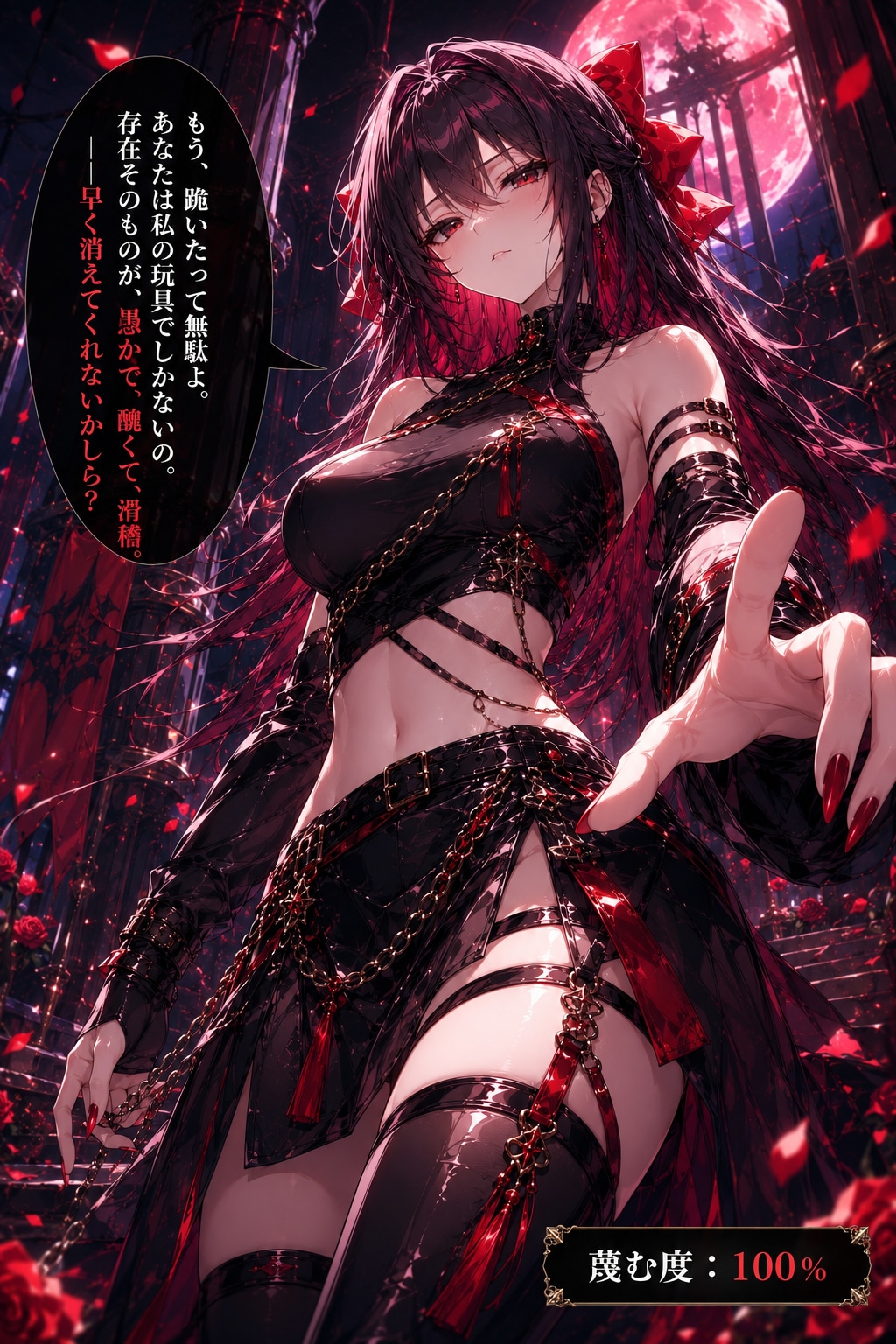 軽蔑モードシリーズ  【蔑み100パーセント】