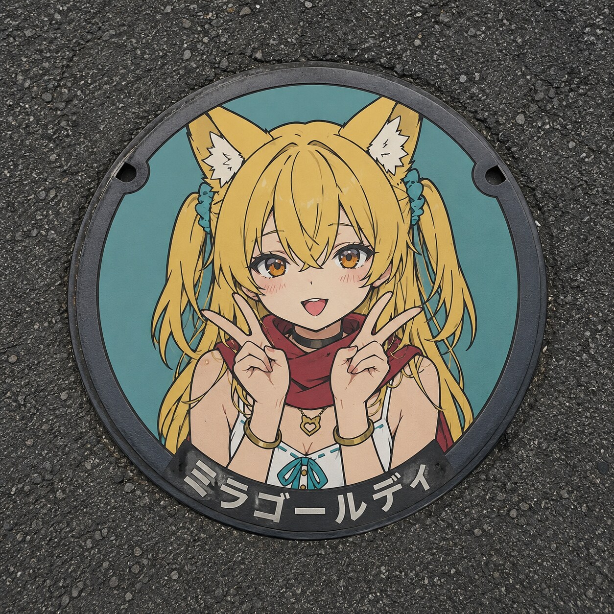 マンホールゴールディ