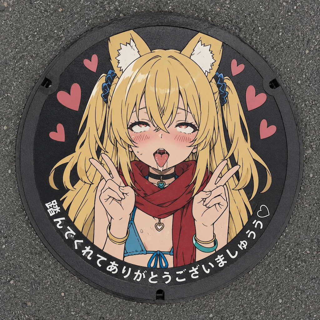 マンホールゴールディ