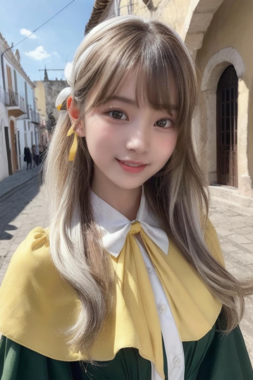 曇りのち雨っ娘ちゃん
