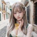 曇りのち雨っ娘ちゃん 4枚目