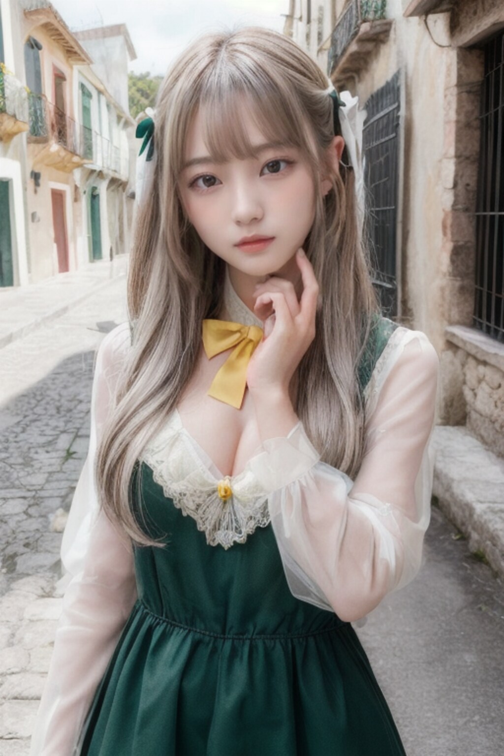 曇りのち雨っ娘ちゃん
