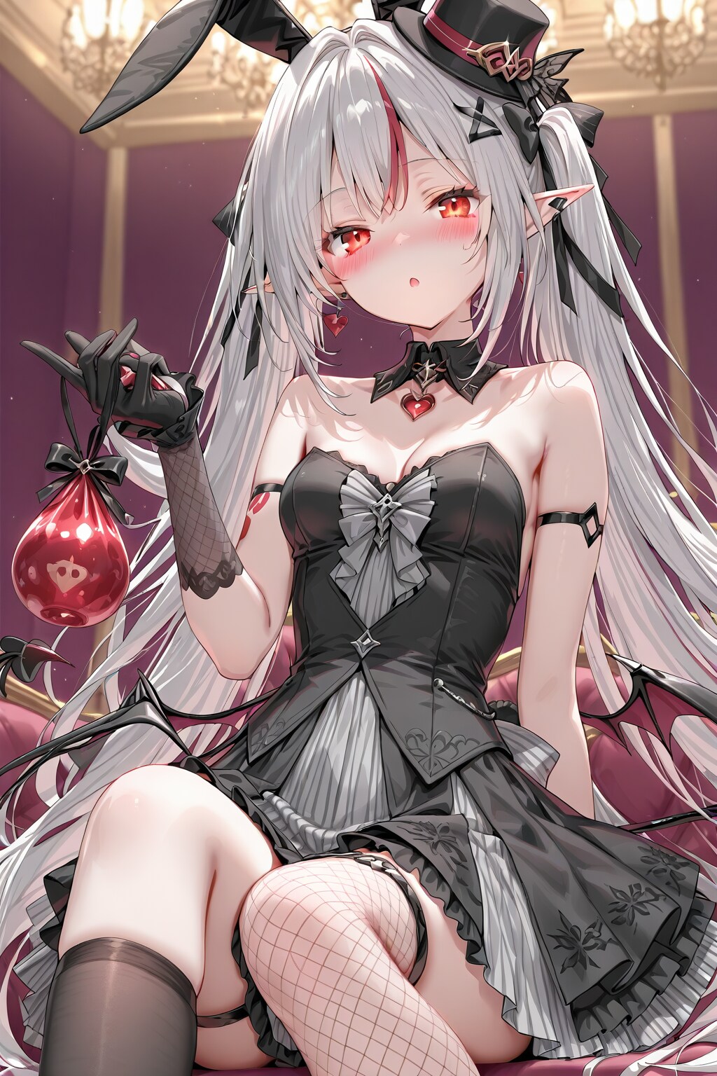 ハンドメイドのアクセサリー