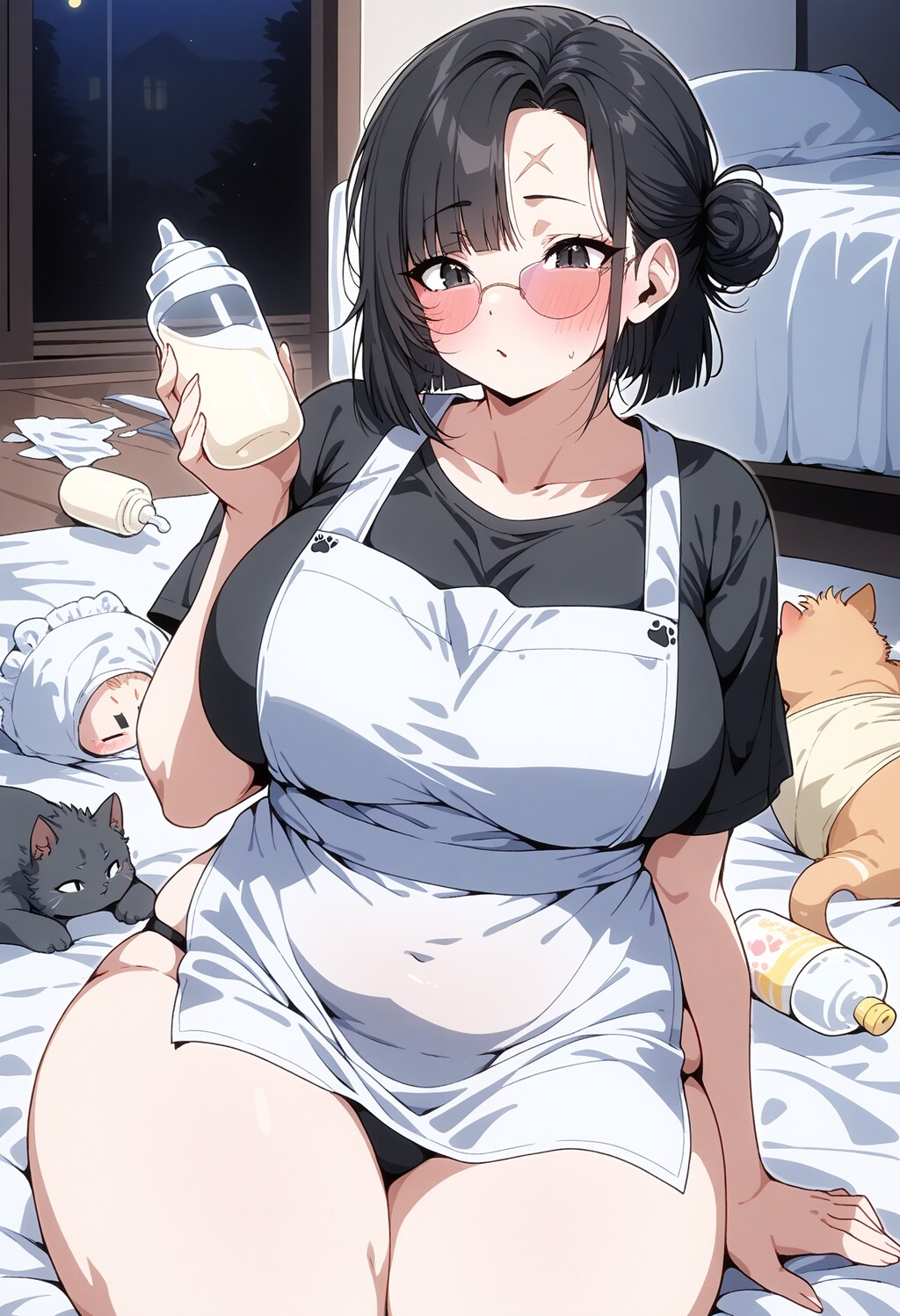 小説『GraPeaceUp学園のママン』【ニャンノ世界】