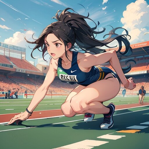 陸上競技選手