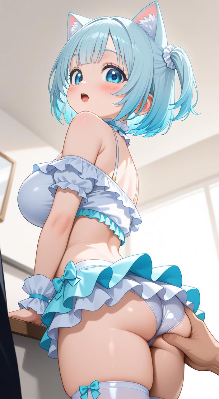 「さわっちゃダメですよ」