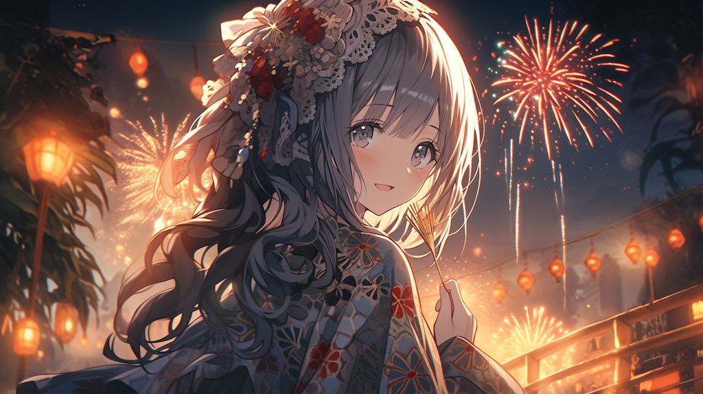 花火が彩る夏の約束