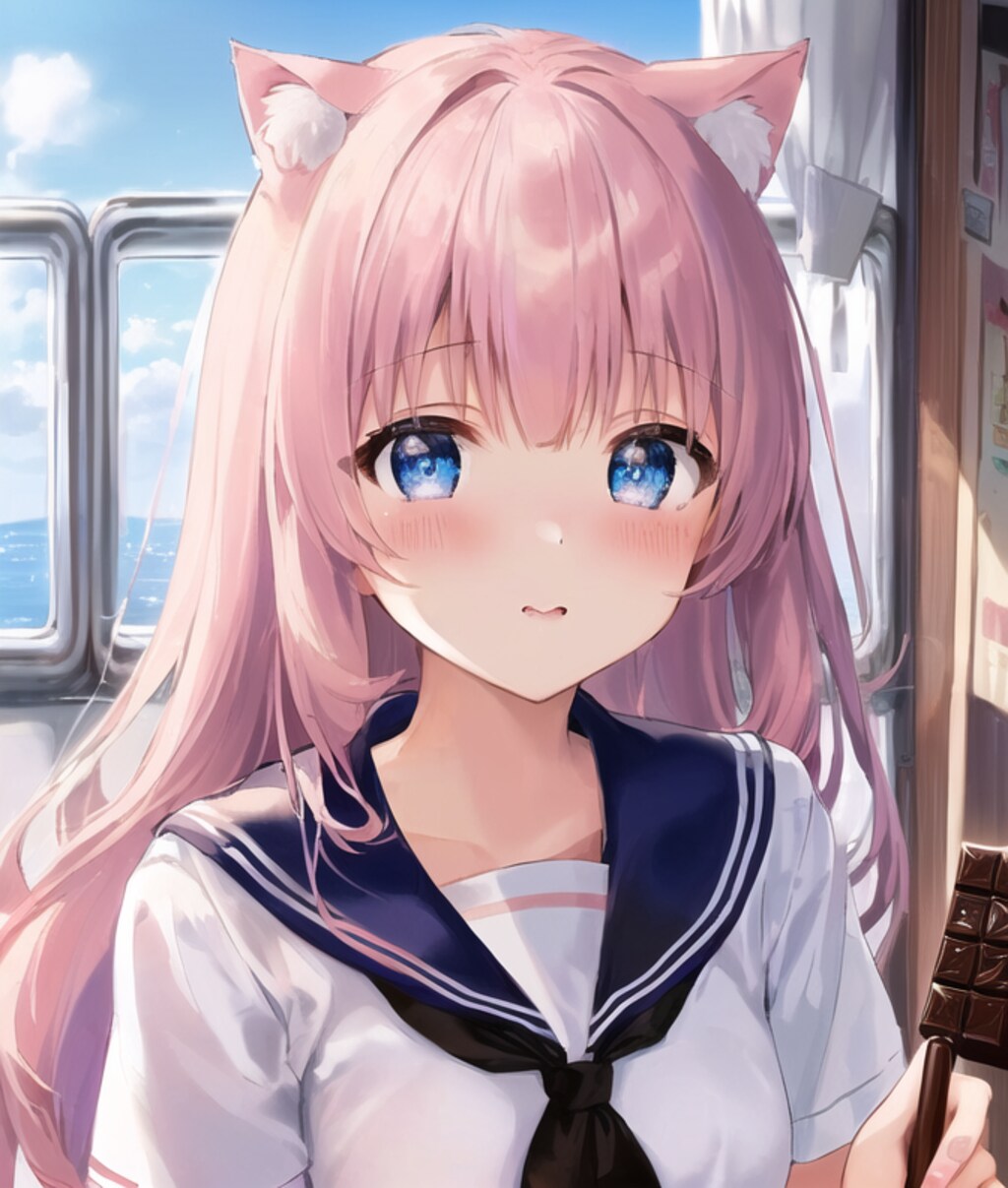 月猫アイドル、春は近くて