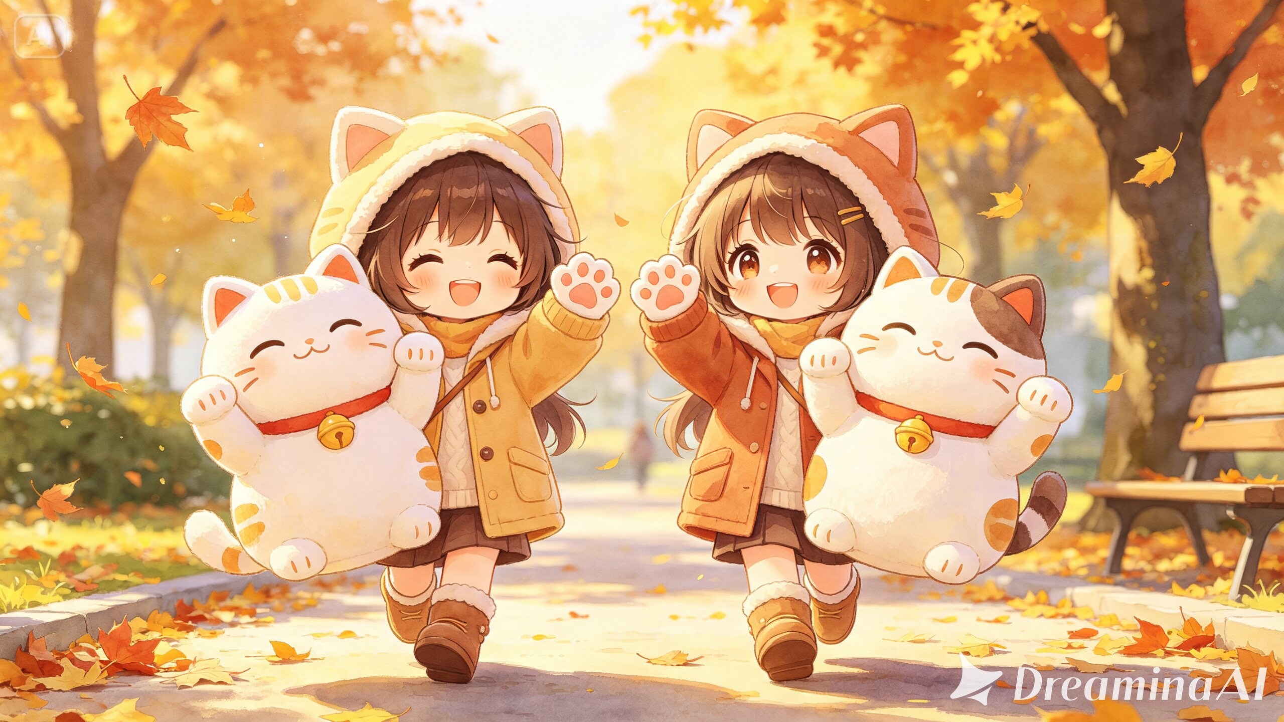 招き猫６（57/100） | の人気AIイラスト・グラビア