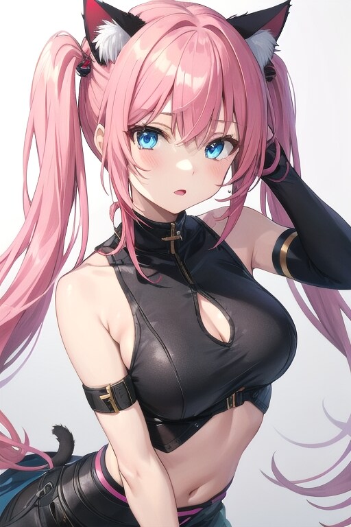 【猫耳】バーカ💕