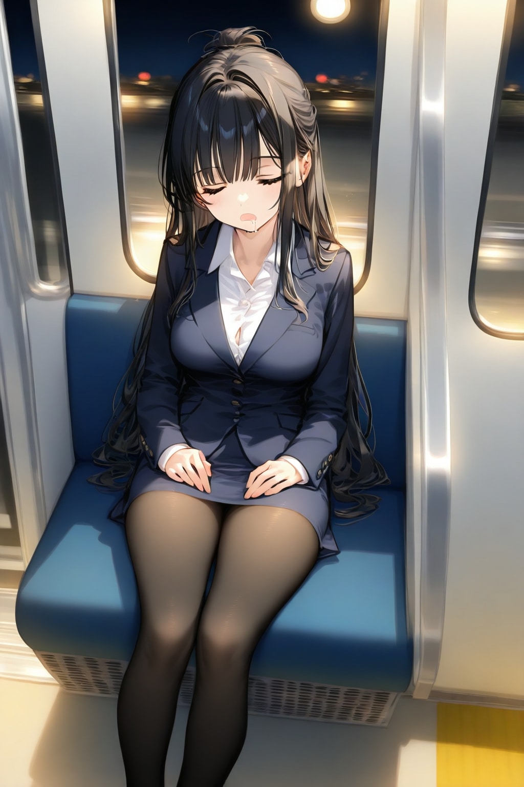 初出勤が終わって