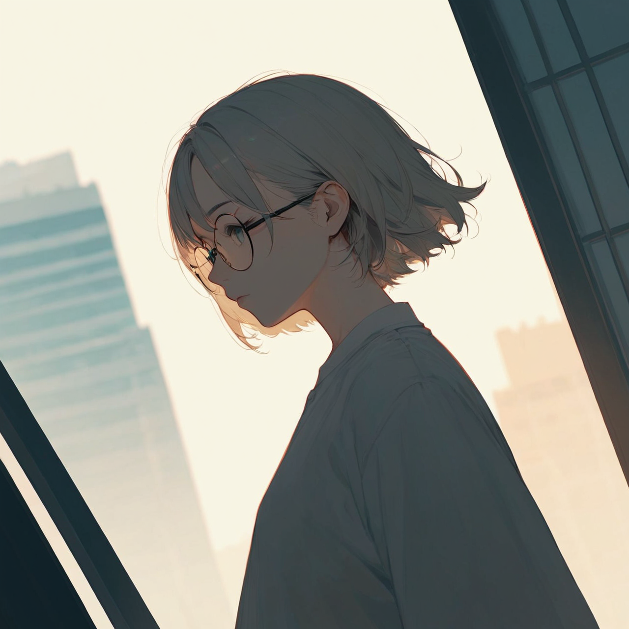 眼鏡お姉さん