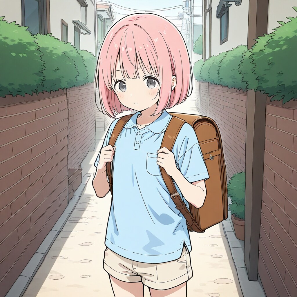 てっちゃん　夏の休日ファッション | の人気AIイラスト・グラビア