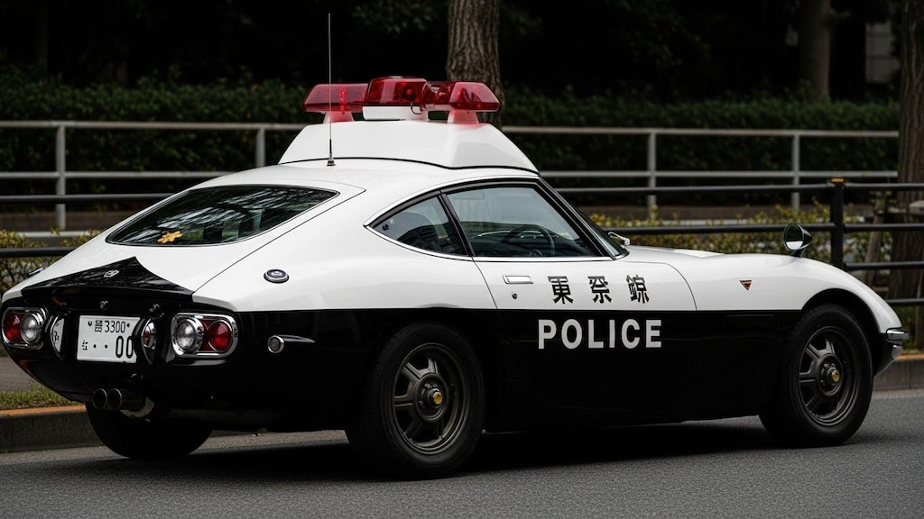 トヨタ2000GTパトロールカー