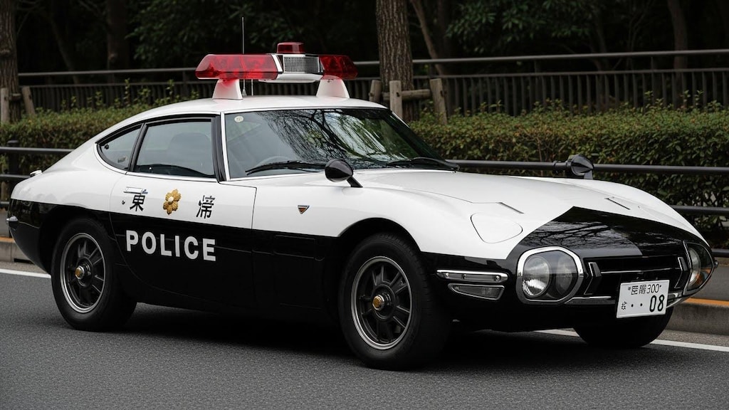 トヨタ2000GTパトロールカー