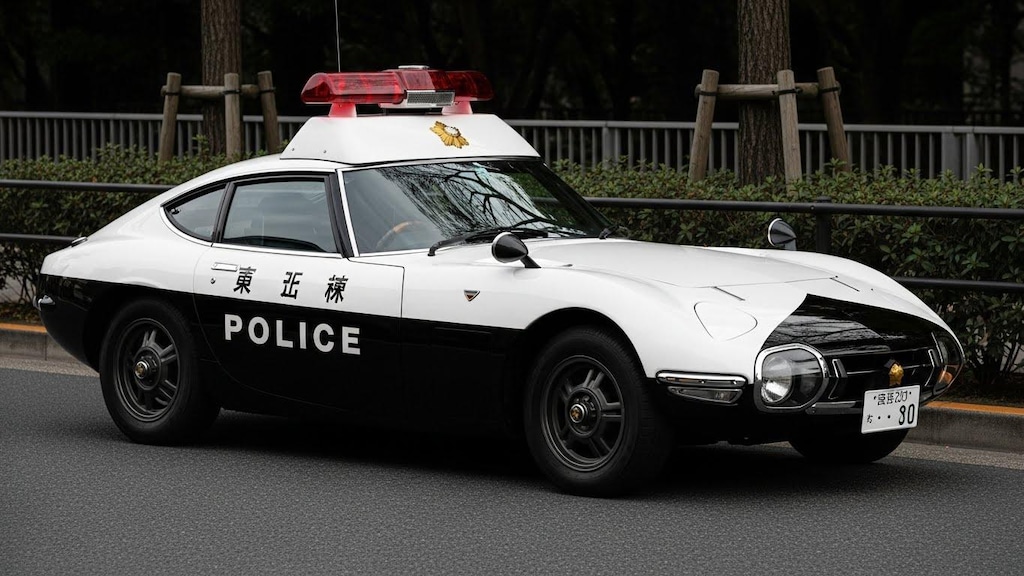 トヨタ2000GTパトロールカー
