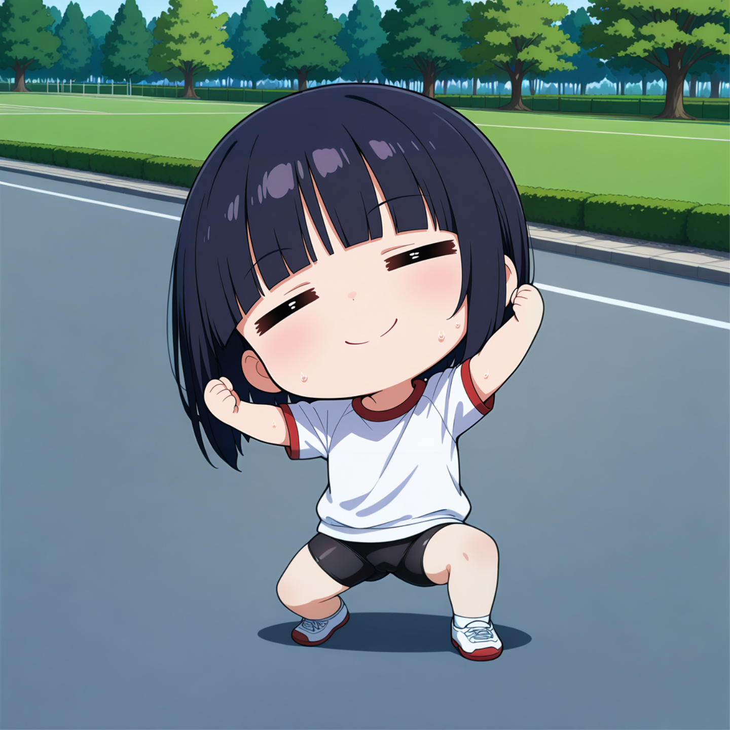 エクササイズ | の人気AIイラスト・グラビア