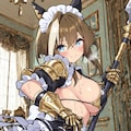 メイドビキニアーマーなシュヴァルグランさん☆ 6枚目