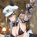 メイドビキニアーマーなシュヴァルグランさん☆ 2枚目