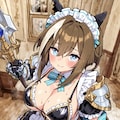 メイドビキニアーマーなシュヴァルグランさん☆ 4枚目