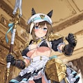 メイドビキニアーマーなシュヴァルグランさん☆ 5枚目