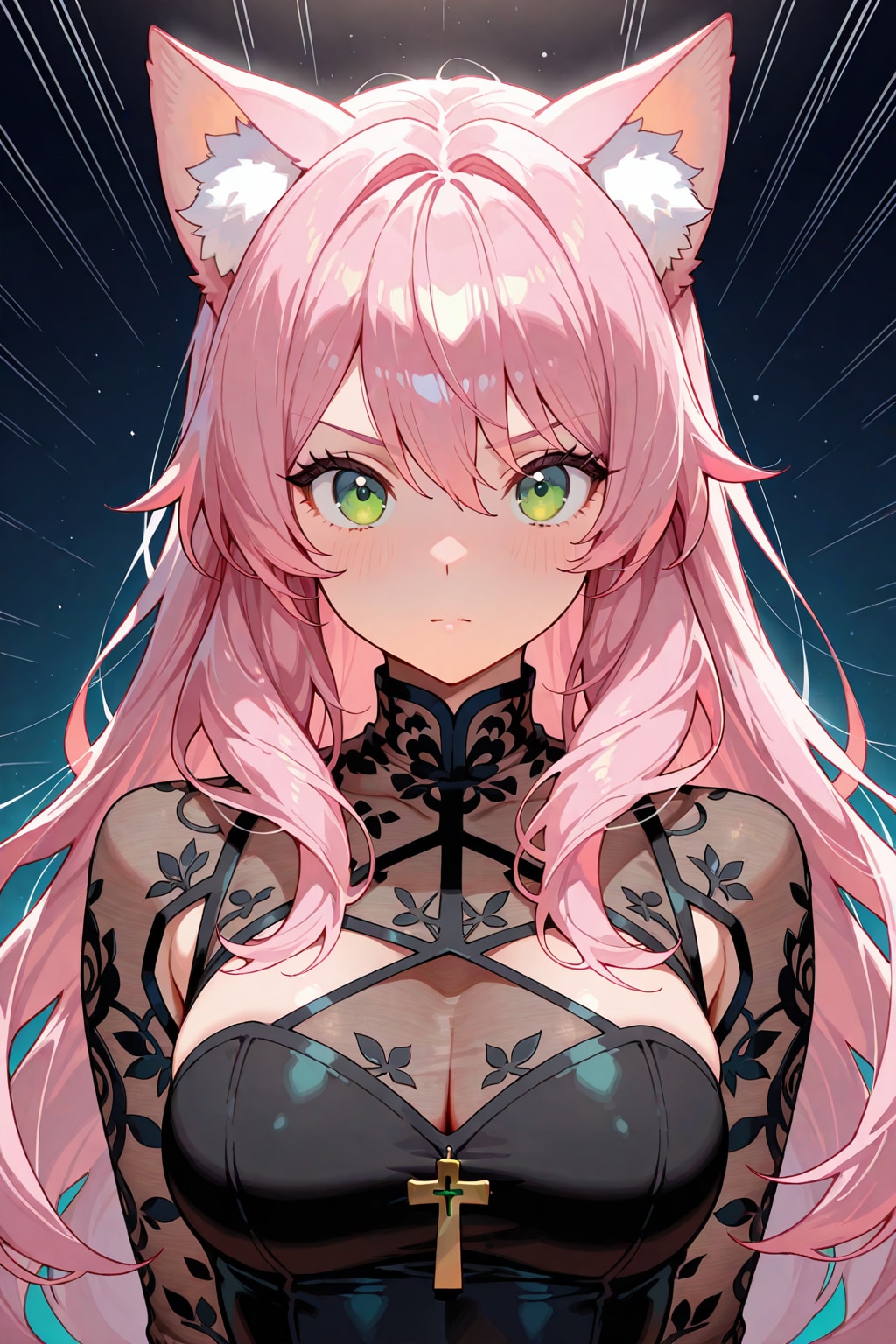 クロスハッチング🐱✨