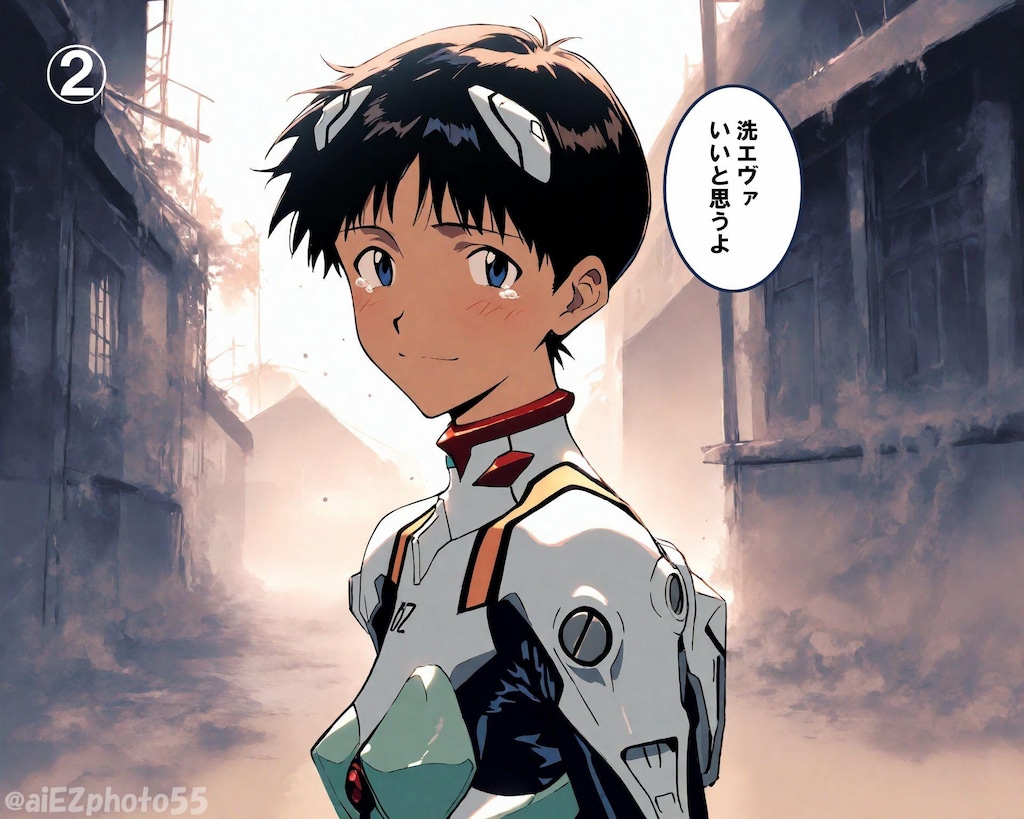 笑エヴァいいと思うよ