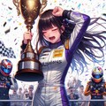レーサーさん #4 ／ ベストスマイル選手権 11枚目