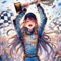 レーサーさん #4 ／ ベストスマイル選手権 10枚目
