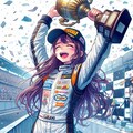 レーサーさん #4 ／ ベストスマイル選手権 12枚目