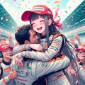 レーサーさん #4 ／ ベストスマイル選手権 2枚目