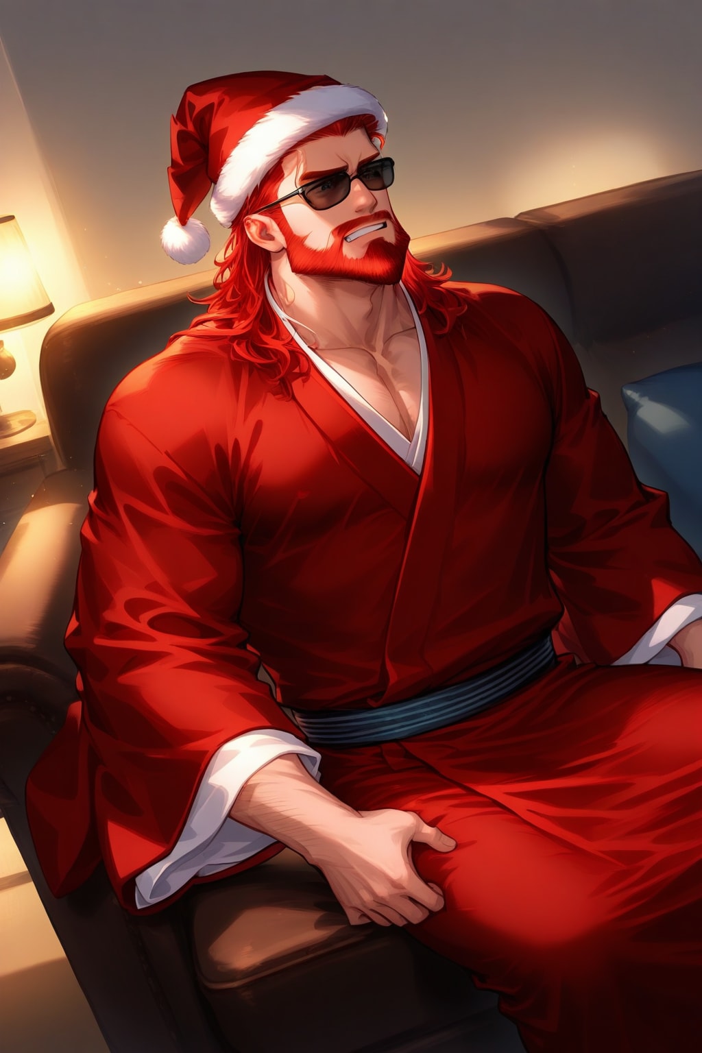 よう。年末だってのによう・・・ | の人気AIイラスト・グラビア