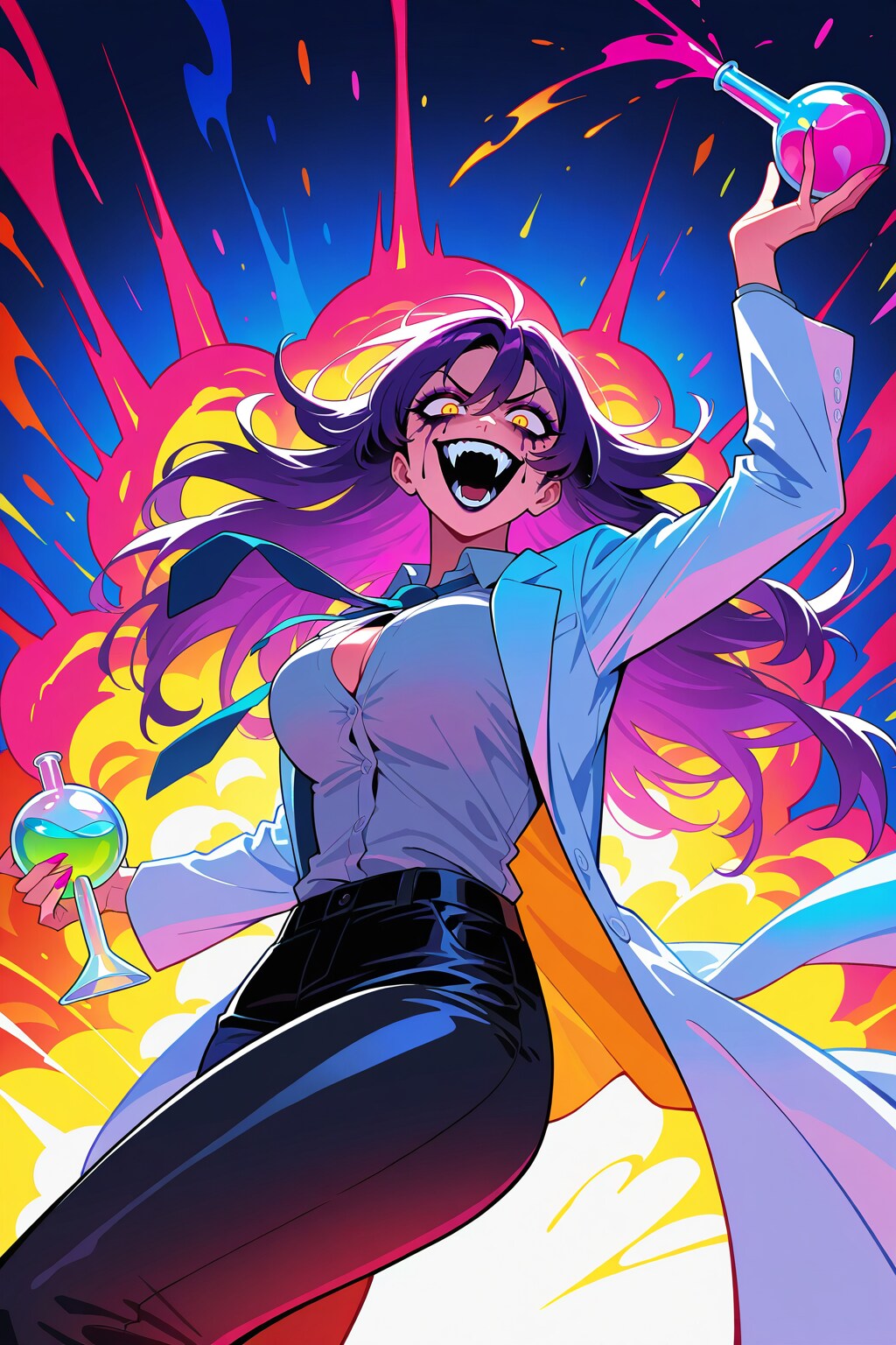 科学は爆発だ！