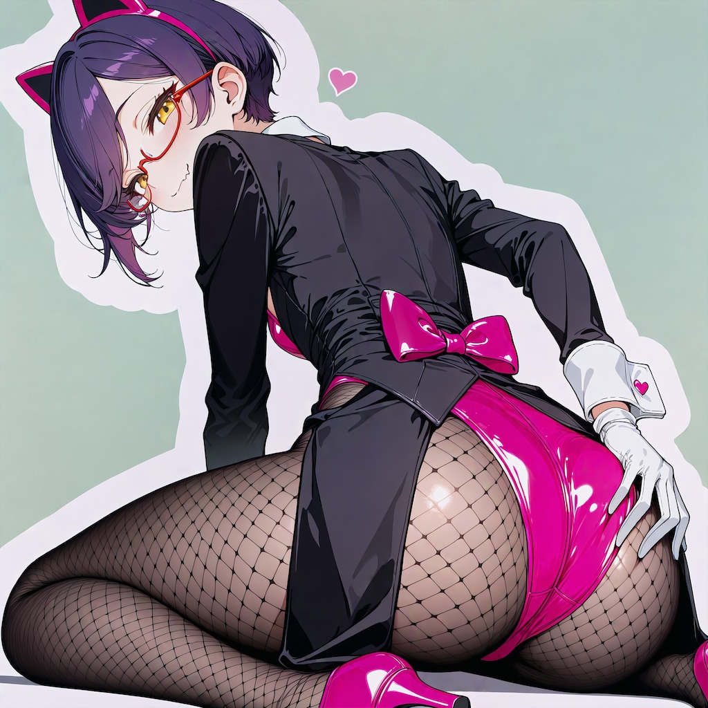 燕尾バｎ… キャット尻