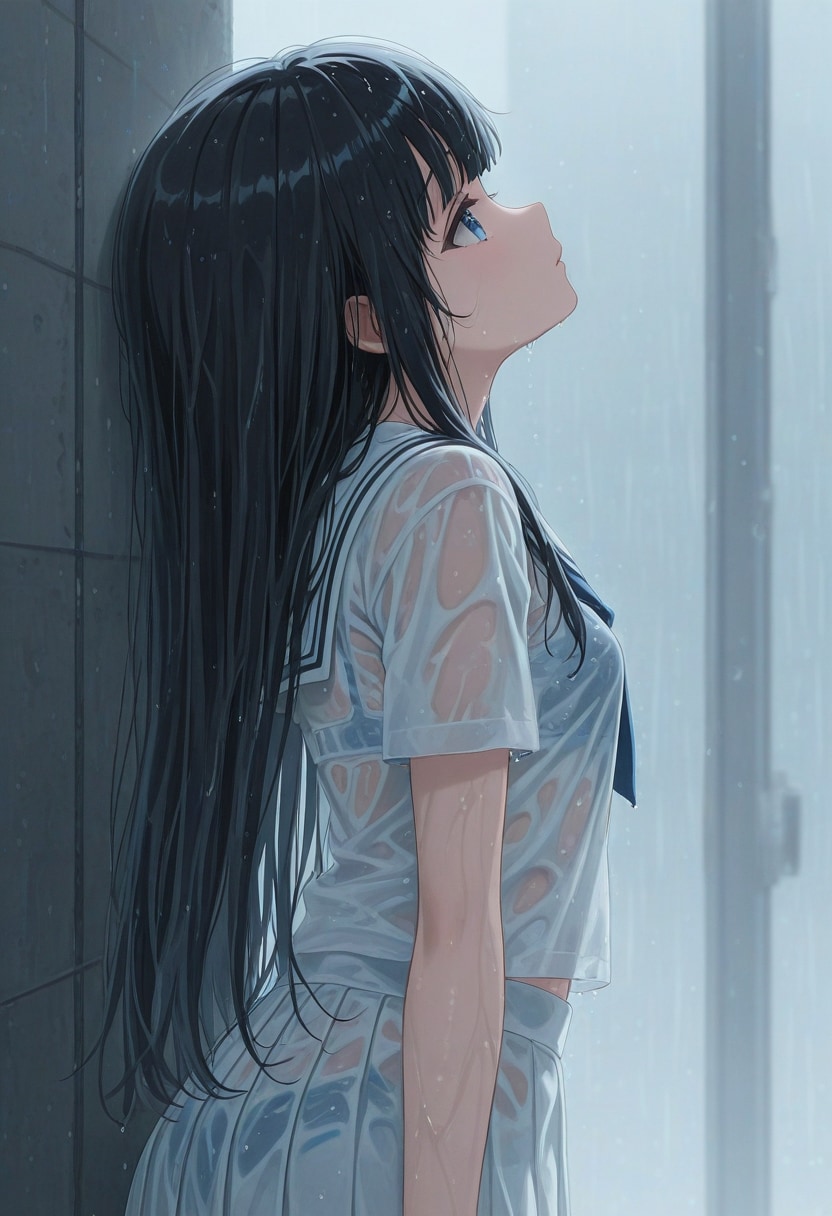 ゲリラ豪雨(R-15)