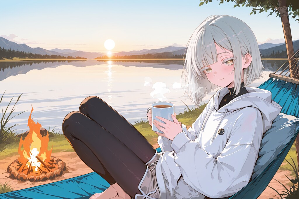 APRICOT版「キャンプで好きな時間。」