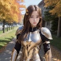 秋景色のおぱ戦士 その2 7枚目