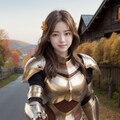 秋景色のおぱ戦士 その2 6枚目