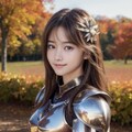 秋景色のおぱ戦士 その2 3枚目
