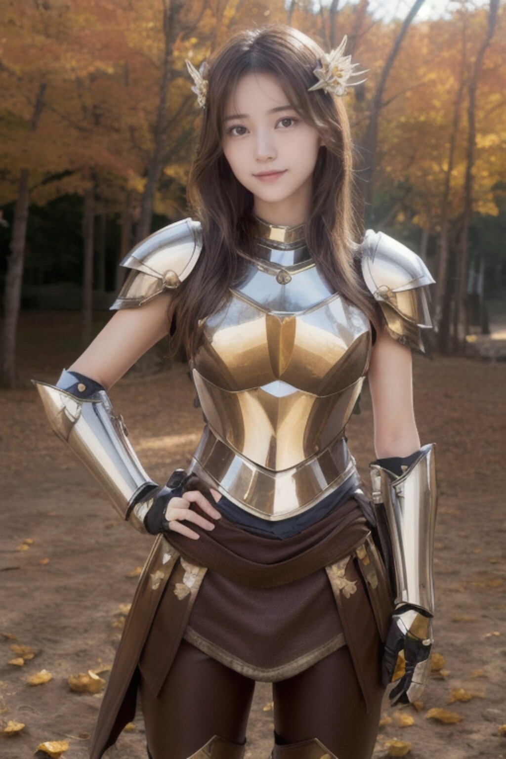 秋景色のおぱ戦士 その2