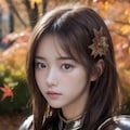 秋景色のおぱ戦士 その2 2枚目
